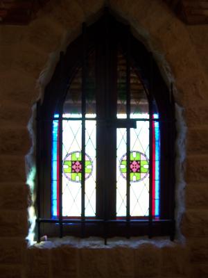 Escudo vidriera
