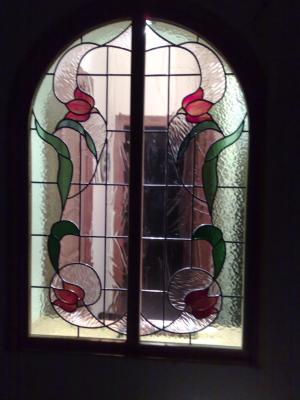 Jarrón en la ventana