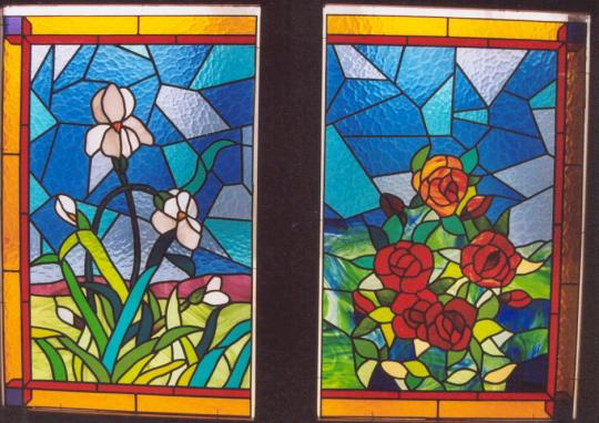 Diseño eliptico-floral