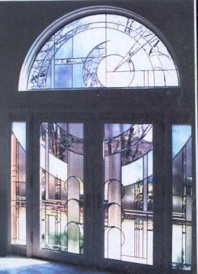Puerta al patio