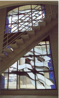 Ventanal Escalera