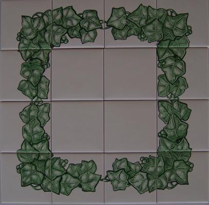 Mural de cerámica