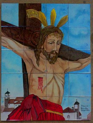 Mural de cerámica