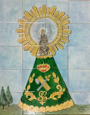 Mural de cerámica