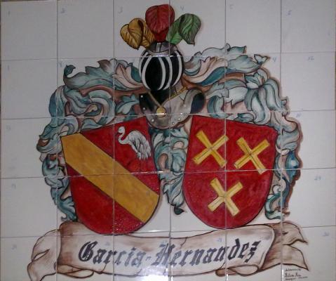 Mural de cerámica