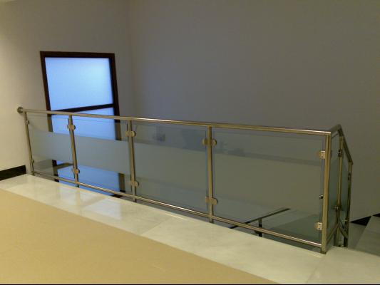 Baranda cristal