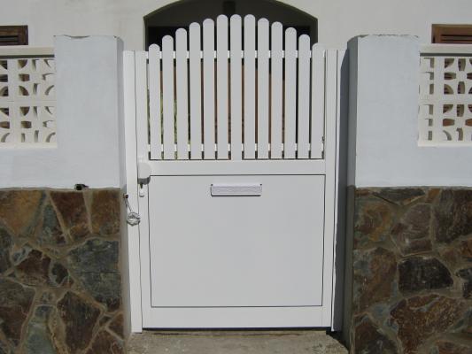 PUERTA CANCELA