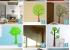 Adhesivos decorativos para paredes