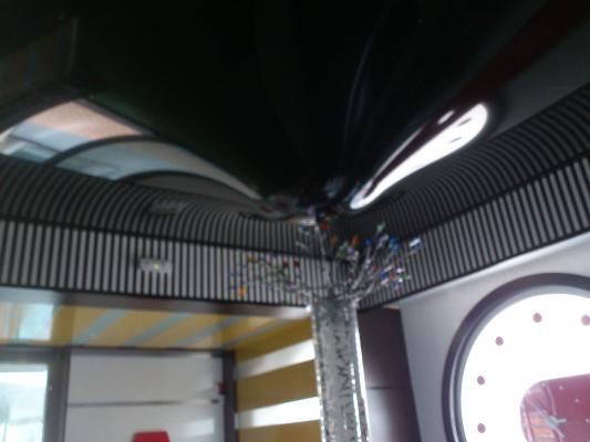 eKTT Techo lacado negro+vol.3D
