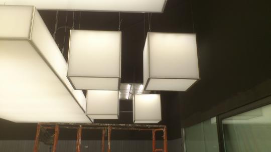 eKTT Lamparas traslucidas retroiluminadas