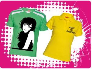 camisetas personalizadas