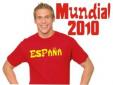 camisetas rojas personalizadas mundial