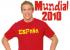 camisetas rojas personalizadas mundial