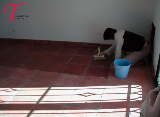 Tratamiento suelo de barro
