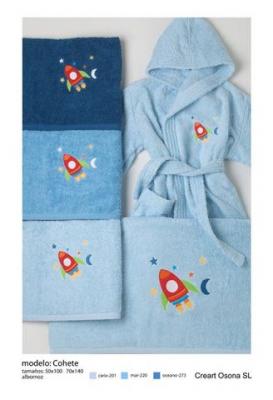Albornoces para niños, Creart Osona