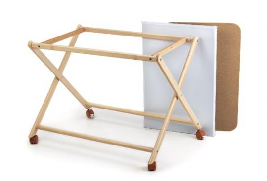 Estructura minicuna de madera, Creart Osona