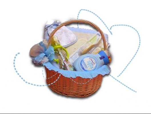 Cestas de regalo recien nacido, Creart Osona