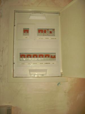 ICP e instalación eléctrica completa
