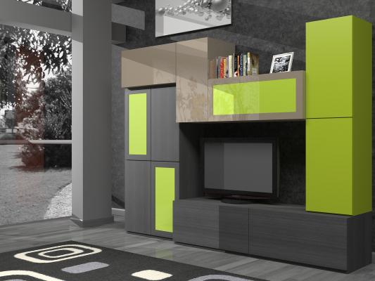 Salón moderno a medida TETRIS nº 10