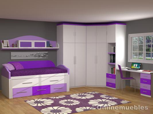Dormitorio Juvenil tipo Elite nº 2