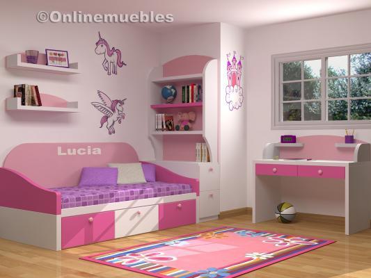 Dormitorio Juvenil tipo Elite nº 4