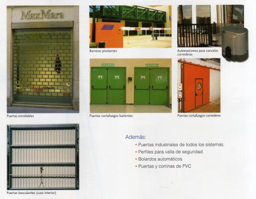puertas industriales