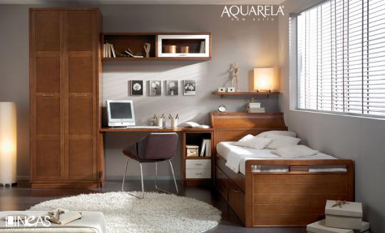 juvenil en madera