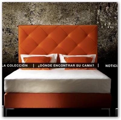 dormitorio contemporaneo. Posibilidad de tapizado en varias opciones.