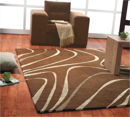 ALFOMBRA FIGURINE BROWN