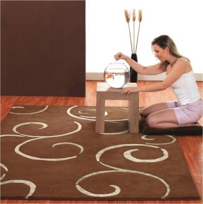 ALFOMBRA FRAGILE BROWN
