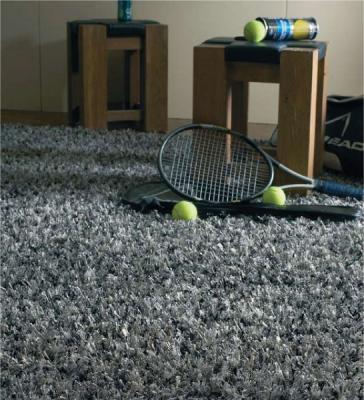ALFOMBRA FUSION BLACK SILVER