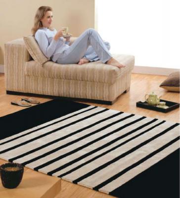 ALFOMBRA SERIES BLACK WHITE