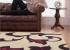ALFOMBRA TRANCE BISCOTTI RED