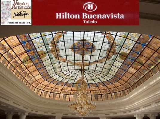 CÚPULA LUCERNARIO HOTEL HILTON BUENAVISTA TOLEDO