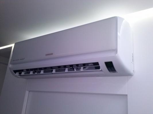 Split pared Samsung