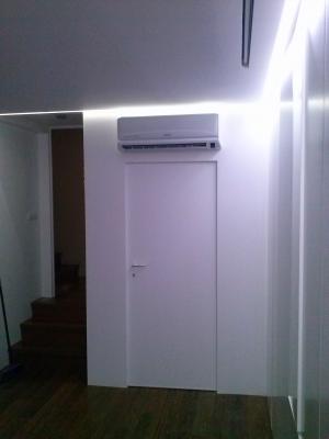 Split pared Samsung