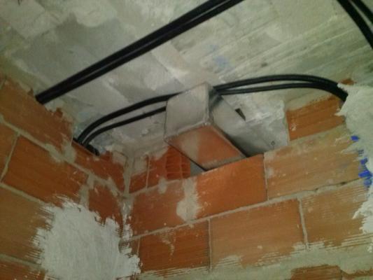 conductos en vivienda