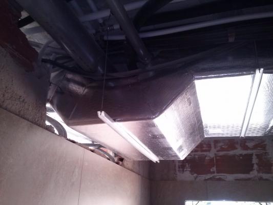 conductos en vivienda