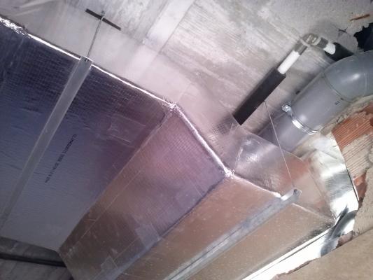conductos en vivienda