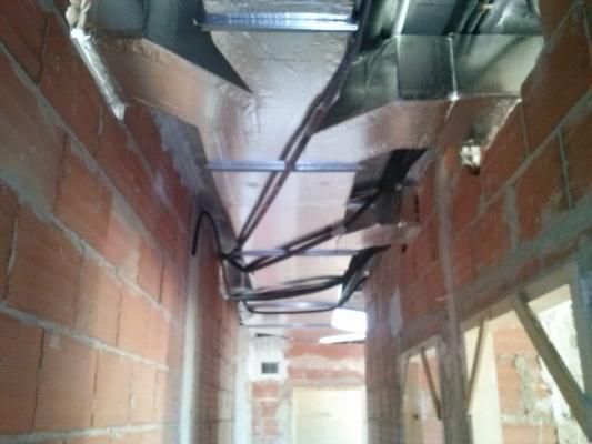 conductos en vivienda