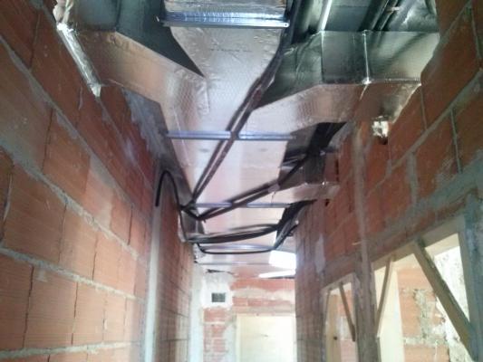 conductos en vivienda