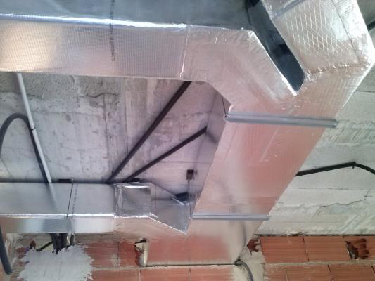 conductos en vivienda
