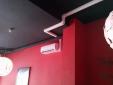 Split pared Hitachi en restaurante