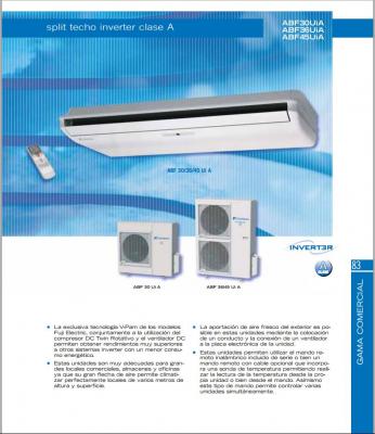 FUJI ELECTRIC INVERTER 10750/12500