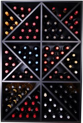 Botellero con capacidad para 124 botellas