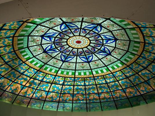 CÚPULA LUCERNARIO NUEVO HOTEL FLORIDA FUENGIROLA