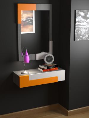 Recibidor diseño moderno a medida nº 06