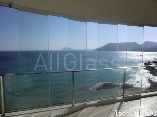 Cerramientos de Cristal Terrazas Costa