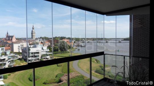 Cortinas de Cristal