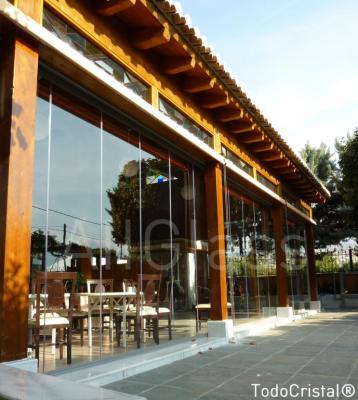 Cerramientos de Cristal Hostelería